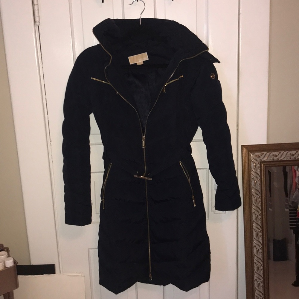 Micheal Kora Mid length Parka